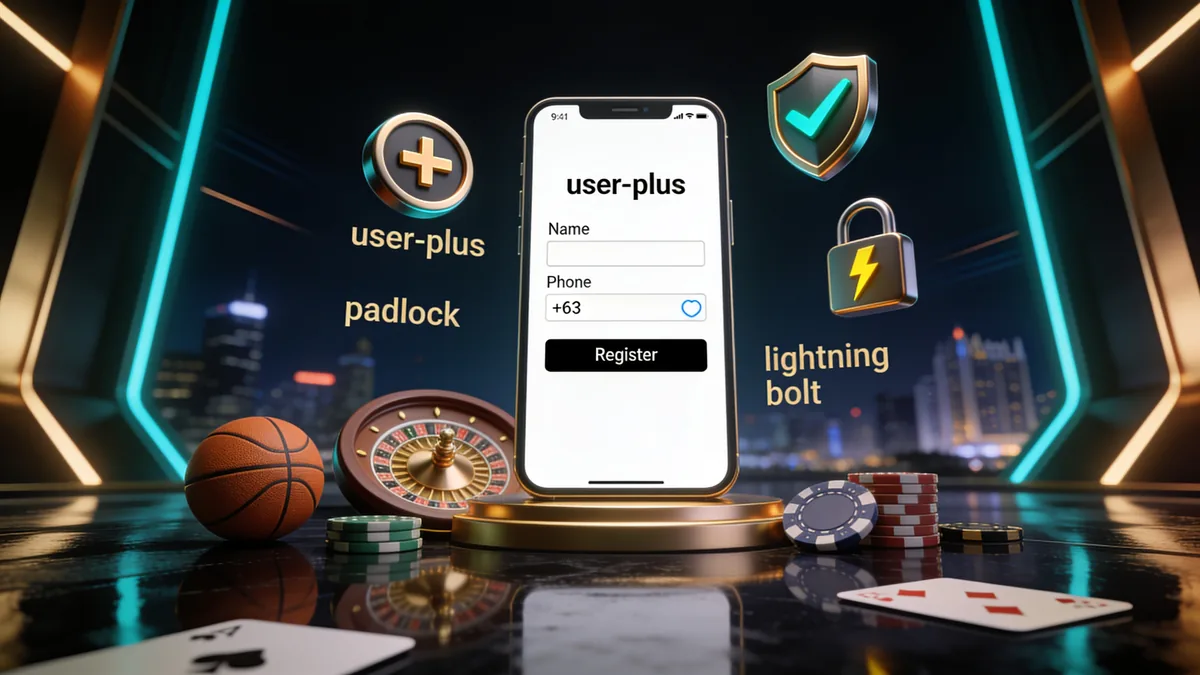 Registration at Jili333 Casino — jili333 in the Philippines