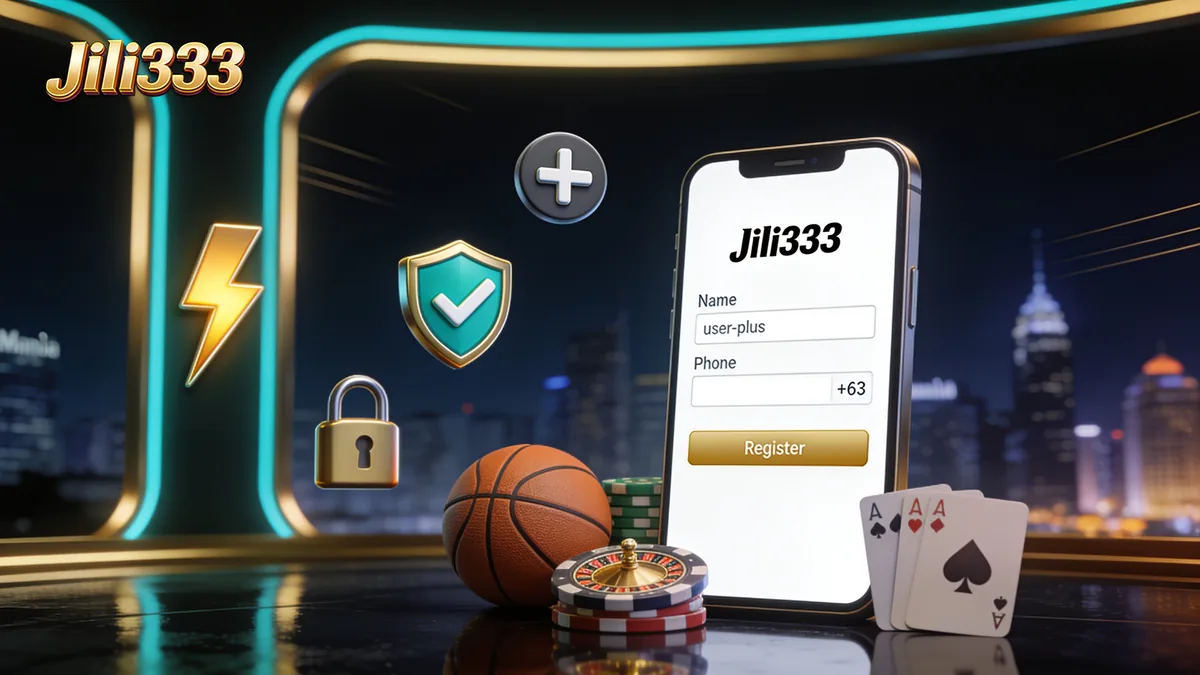 Why the Jili333 Login Process Matters: jili333 guide for players in the Philippines